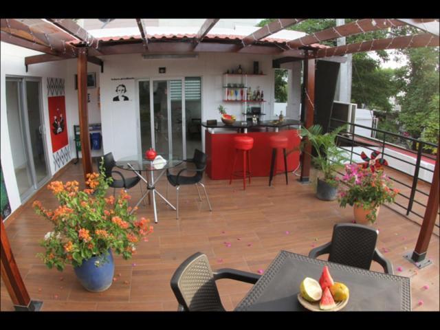 Hotel Agua Dulce Santa Marta  Eksteriør billede