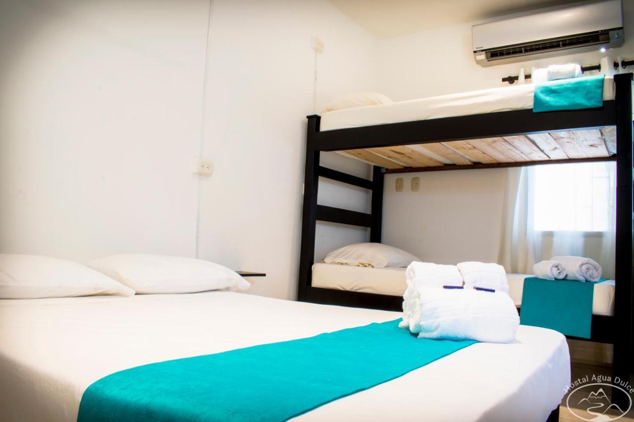 Hotel Agua Dulce Santa Marta  Eksteriør billede