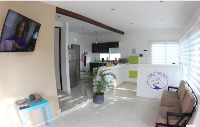 Hotel Agua Dulce Santa Marta  Eksteriør billede