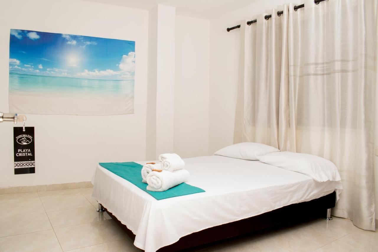 Hotel Agua Dulce Santa Marta  Eksteriør billede