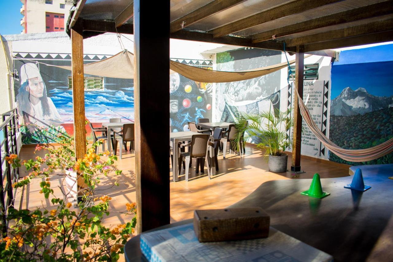 Hotel Agua Dulce Santa Marta  Eksteriør billede